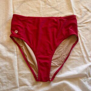 Nani Swimwear Pocket Bikini Bottoms – Pink (Size S)